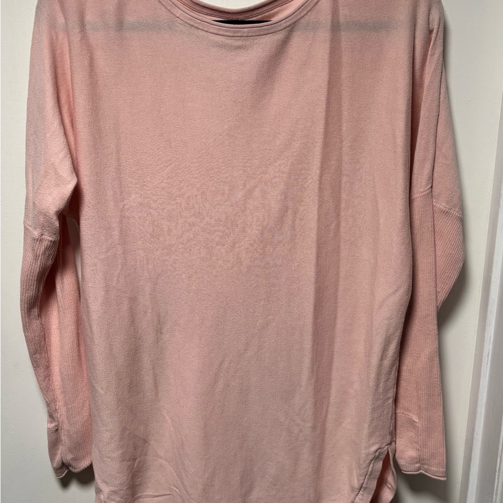 Lululemon Blush Long Sleeve tunic sweater size 10